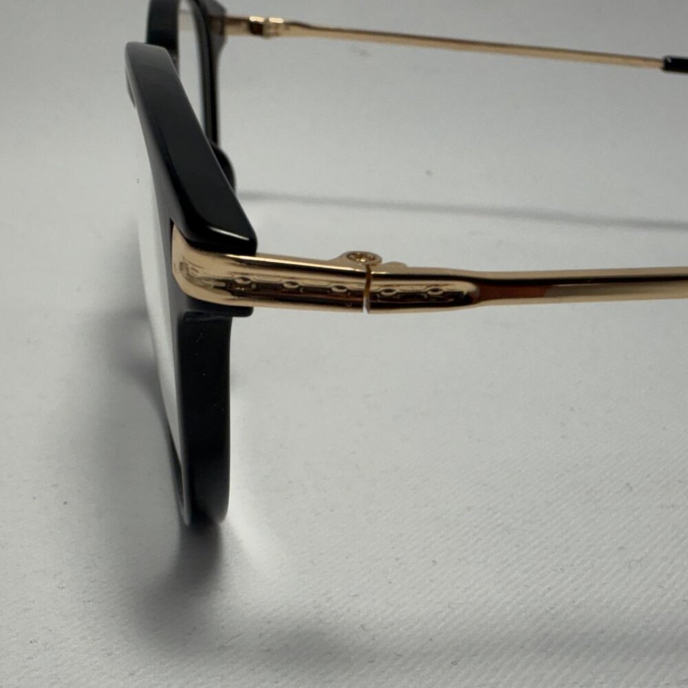 Round Black Eyeglasses - Frames Only - image 5